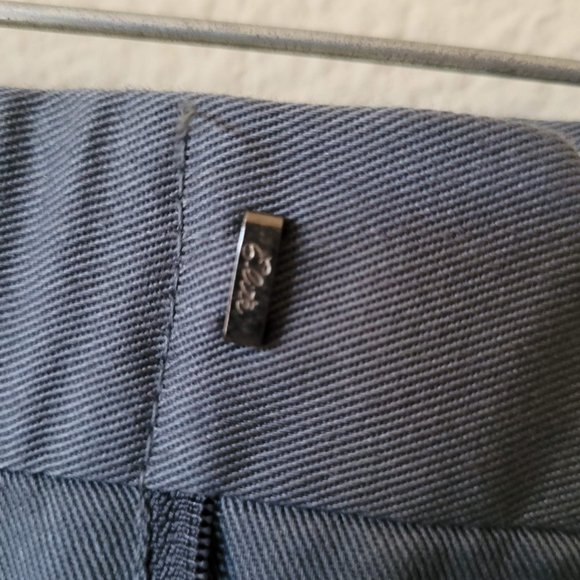 Vintage 80s/90s Men's Pleated Flap Pocket Khakis 36x29 - Made in USA - Picture 4 of 8